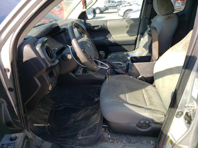 5TFRX5GN8KX142348 - 2019 TOYOTA TACOMA ACCESS CAB Күміс фото 7