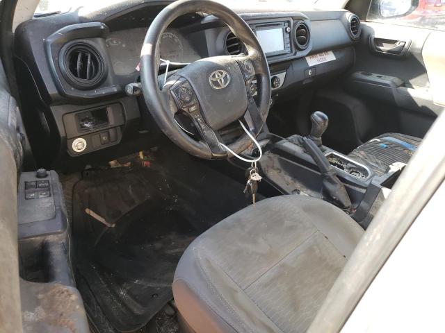 5TFRX5GN8KX142348 - 2019 TOYOTA TACOMA ACCESS CAB Күміс фото 8