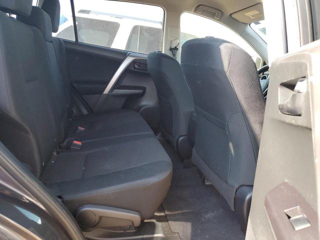 JTMBFREV5HJ709173 - 2017 TOYOTA RAV4 LE ნაცრისფერი ფოტო 11
