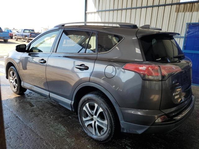 JTMBFREV5HJ709173 - 2017 TOYOTA RAV4 LE ნაცრისფერი ფოტო 2