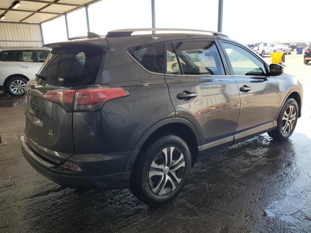 JTMBFREV5HJ709173 - 2017 TOYOTA RAV4 LE ნაცრისფერი ფოტო 3