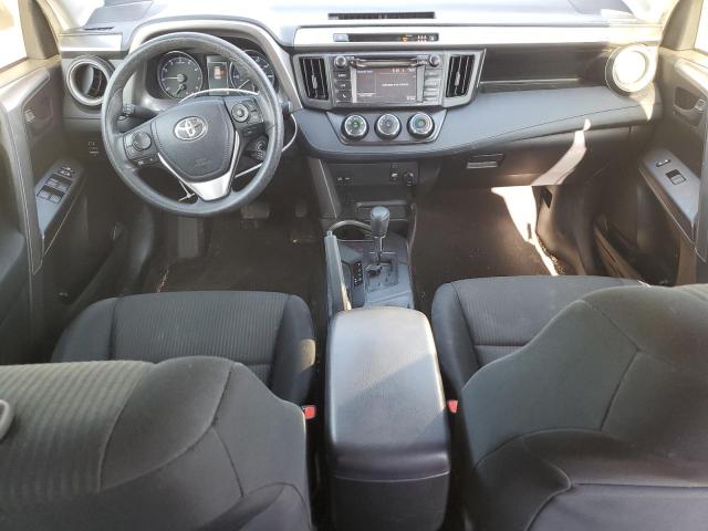JTMBFREV5HJ709173 - 2017 TOYOTA RAV4 LE ნაცრისფერი ფოტო 8