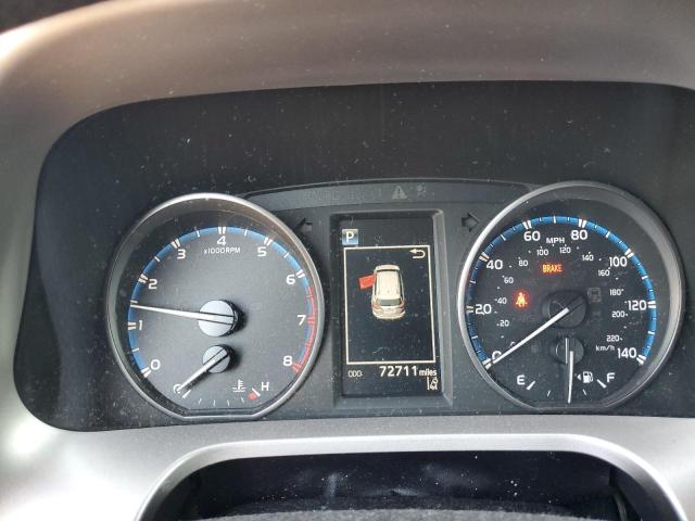 JTMBFREV5HJ709173 - 2017 TOYOTA RAV4 LE ნაცრისფერი ფოტო 9