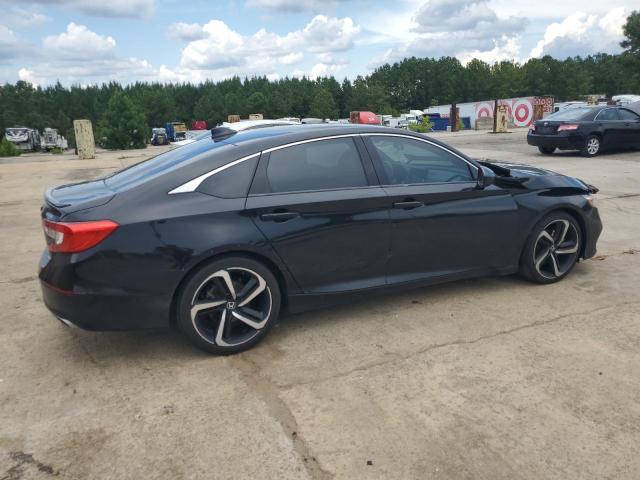 1HGCV1F30KA002531 - 2019 HONDA ACCORD SPORT Қара фото 3