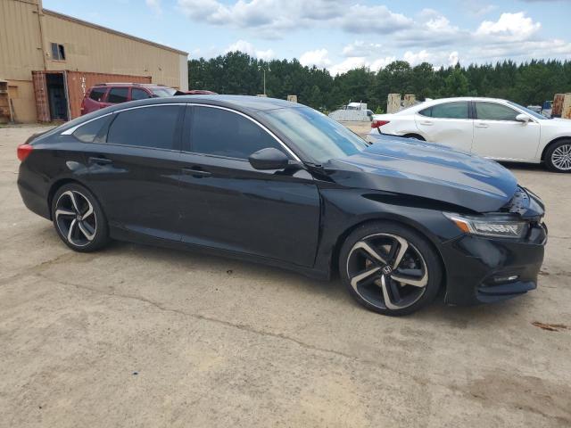 1HGCV1F30KA002531 - 2019 HONDA ACCORD SPORT Қара фото 4