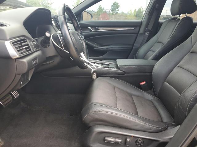 1HGCV1F30KA002531 - 2019 HONDA ACCORD SPORT Қара фото 7