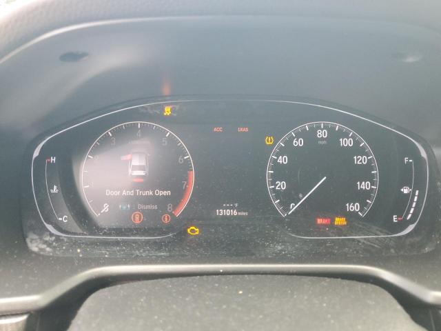 1HGCV1F30KA002531 - 2019 HONDA ACCORD SPORT Қара фото 9