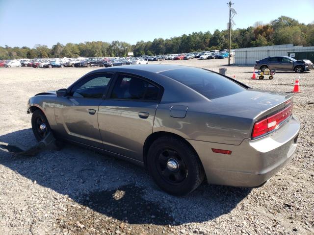 2B3CL1CT0BH600050 - 2011 DODGE CHARGER POLICE GRAY photo 2