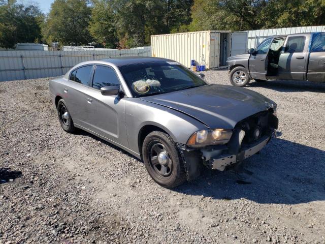 2B3CL1CT0BH600050 - 2011 DODGE CHARGER POLICE GRAY photo 4