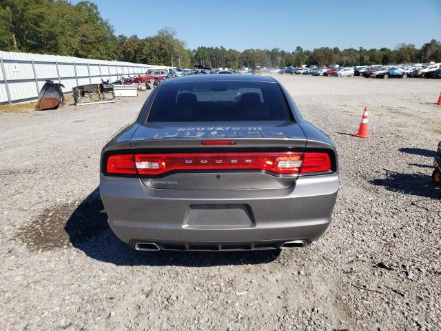 2B3CL1CT0BH600050 - 2011 DODGE CHARGER POLICE GRAY photo 6