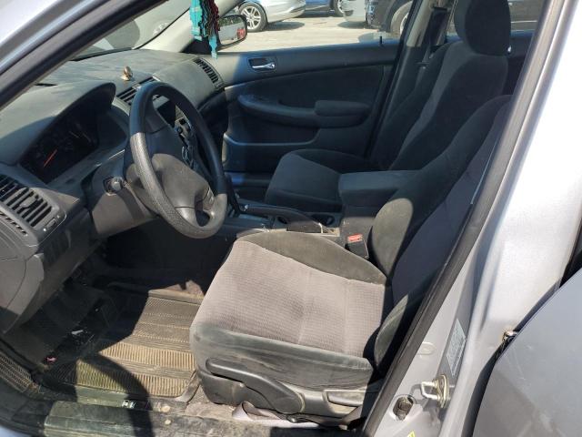 1HGCM56425A174597 - 2005 HONDA ACCORD LX SILVER photo 7