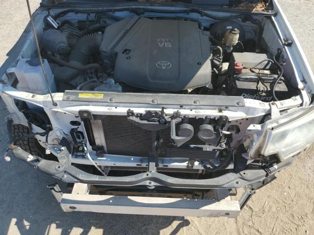 5TFJU4GN6FX067106 - 2015 TOYOTA TACOMA DOUBLE CAB PRERUNNER WHITE photo 11