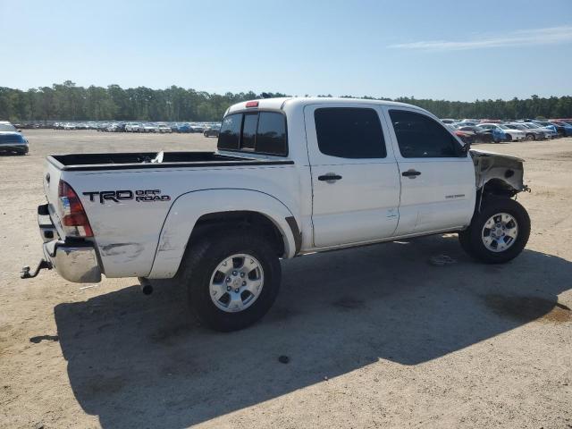 5TFJU4GN6FX067106 - 2015 TOYOTA TACOMA DOUBLE CAB PRERUNNER WHITE photo 3