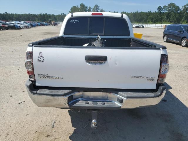 5TFJU4GN6FX067106 - 2015 TOYOTA TACOMA DOUBLE CAB PRERUNNER WHITE photo 6