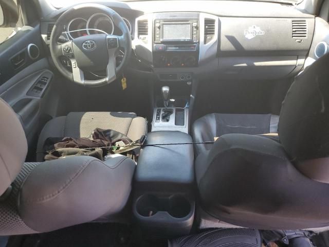 5TFJU4GN6FX067106 - 2015 TOYOTA TACOMA DOUBLE CAB PRERUNNER WHITE photo 8