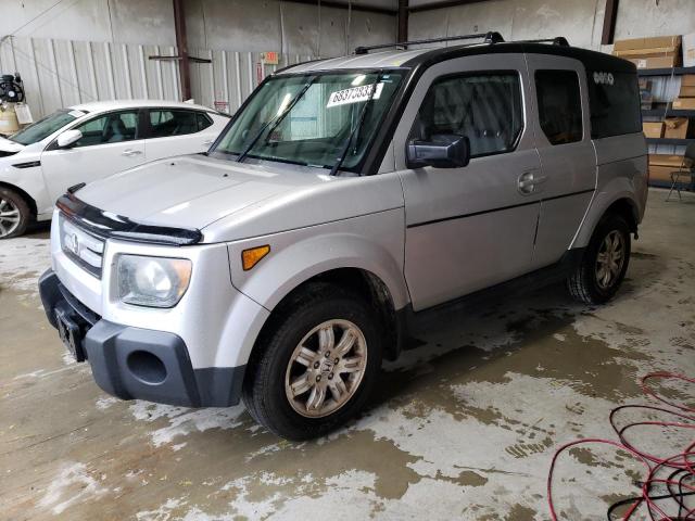 5J6YH18708L014620 - 2008 HONDA ELEMENT EX SILVER photo 1