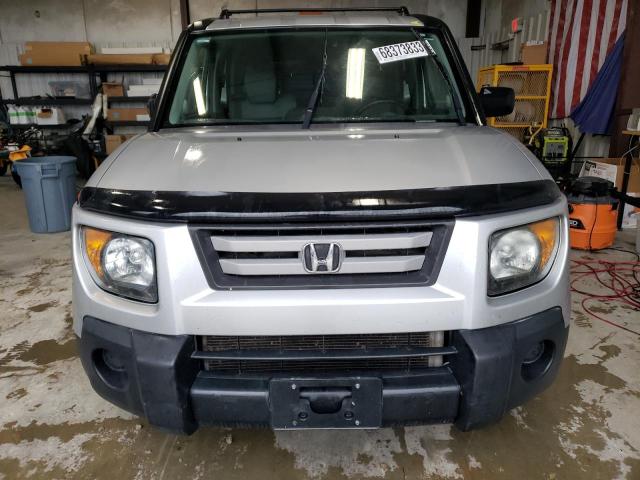 5J6YH18708L014620 - 2008 HONDA ELEMENT EX SILVER photo 5