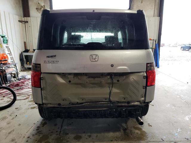 5J6YH18708L014620 - 2008 HONDA ELEMENT EX SILVER photo 6