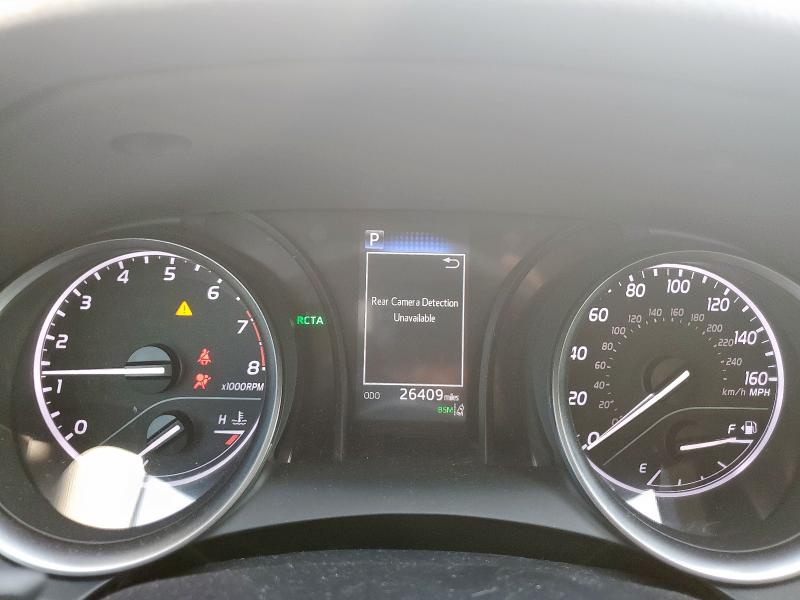 4T1T11AK9NU055459 - 2022 TOYOTA CAMRY SE WHITE photo 9