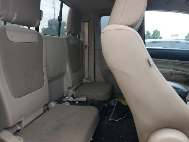 5TFTU4GN3DX045800 - 2013 TOYOTA TACOMA PRERUNNER ACCESS CAB WHITE photo 10