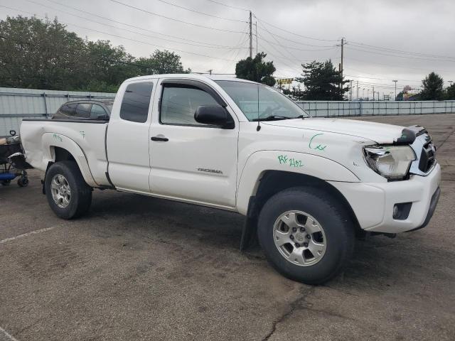 5TFTU4GN3DX045800 - 2013 TOYOTA TACOMA PRERUNNER ACCESS CAB WHITE photo 4