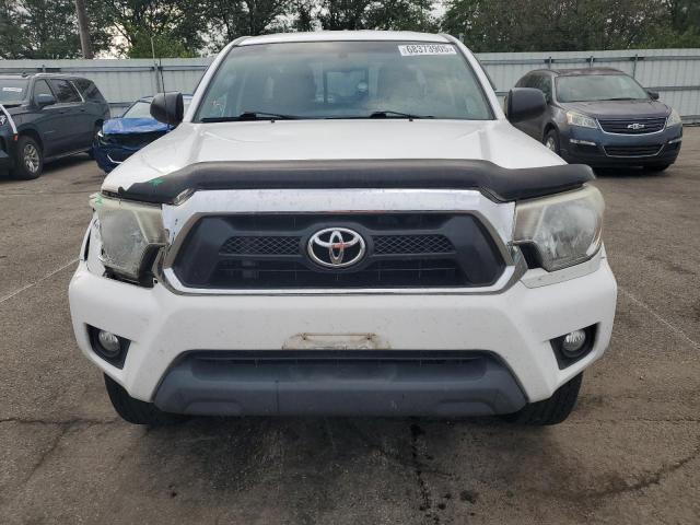 5TFTU4GN3DX045800 - 2013 TOYOTA TACOMA PRERUNNER ACCESS CAB WHITE photo 5