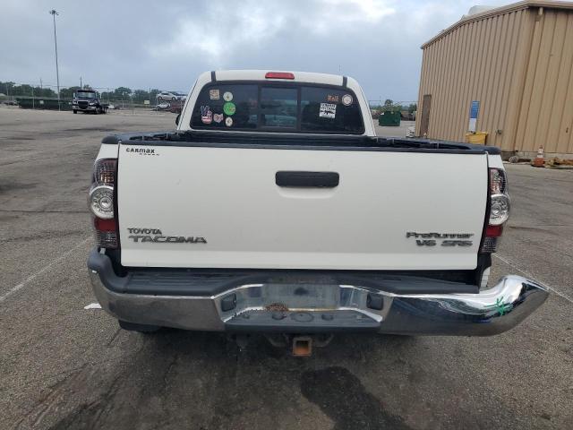 5TFTU4GN3DX045800 - 2013 TOYOTA TACOMA PRERUNNER ACCESS CAB WHITE photo 6