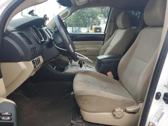 5TFTU4GN3DX045800 - 2013 TOYOTA TACOMA PRERUNNER ACCESS CAB WHITE photo 7