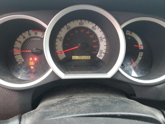 5TFTU4GN3DX045800 - 2013 TOYOTA TACOMA PRERUNNER ACCESS CAB WHITE photo 9