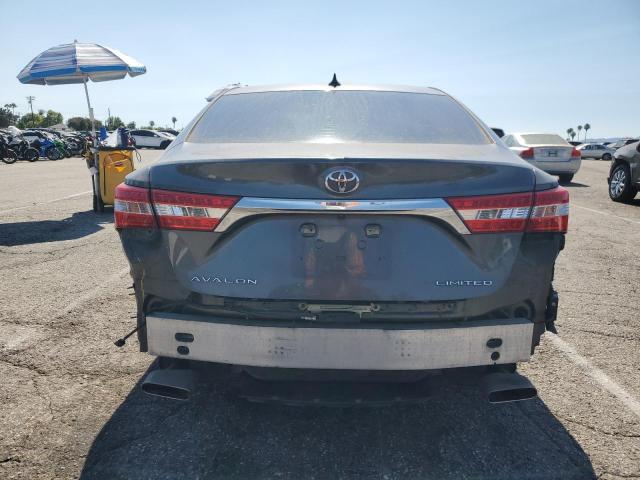4T1BK1EB6DU057431 - 2013 TOYOTA AVALON BASE GRAY photo 6