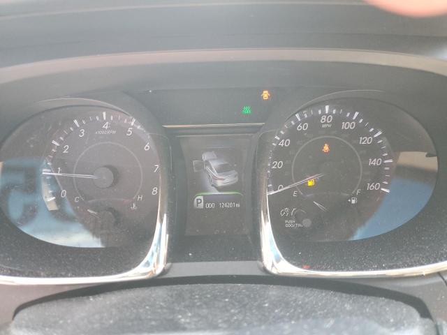 4T1BK1EB6DU057431 - 2013 TOYOTA AVALON BASE GRAY photo 9