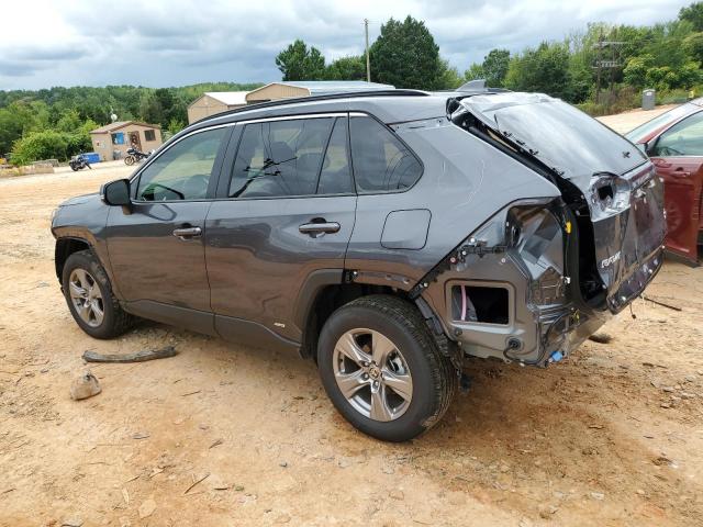 JTMRWRFV7SJ066832 - 2025 TOYOTA RAV4 XLE GRAY photo 2