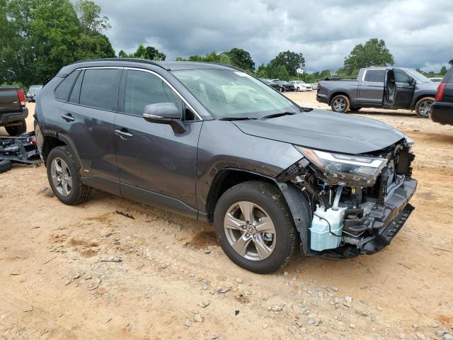 JTMRWRFV7SJ066832 - 2025 TOYOTA RAV4 XLE GRAY photo 4