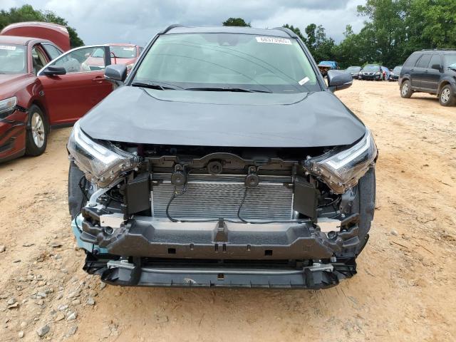 JTMRWRFV7SJ066832 - 2025 TOYOTA RAV4 XLE GRAY photo 5