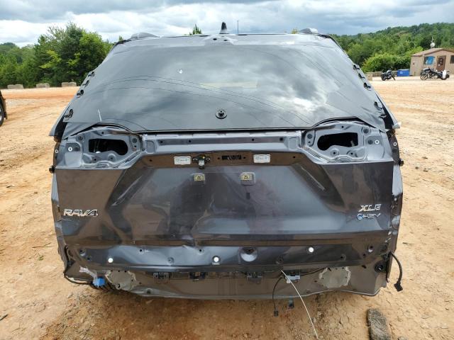 JTMRWRFV7SJ066832 - 2025 TOYOTA RAV4 XLE GRAY photo 6