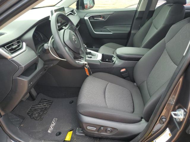 JTMRWRFV7SJ066832 - 2025 TOYOTA RAV4 XLE GRAY photo 7