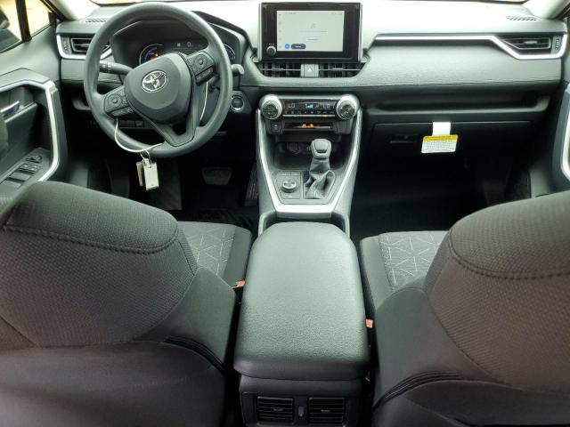 JTMRWRFV7SJ066832 - 2025 TOYOTA RAV4 XLE GRAY photo 8