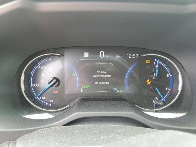 JTMRWRFV7SJ066832 - 2025 TOYOTA RAV4 XLE GRAY photo 9