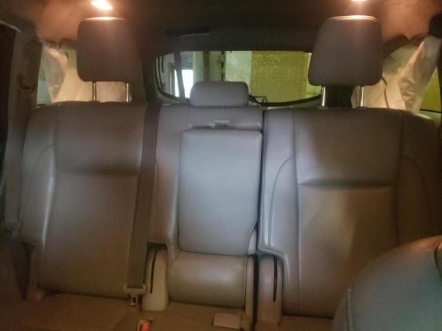 5TDJKRFH4GS259243 - 2016 TOYOTA HIGHLANDER XLE BLACK photo 10