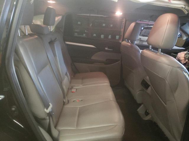 5TDJKRFH4GS259243 - 2016 TOYOTA HIGHLANDER XLE BLACK photo 11