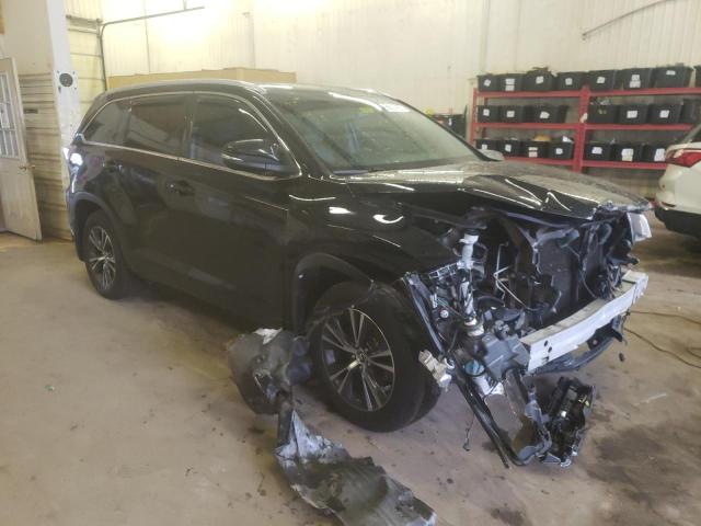 5TDJKRFH4GS259243 - 2016 TOYOTA HIGHLANDER XLE BLACK photo 4