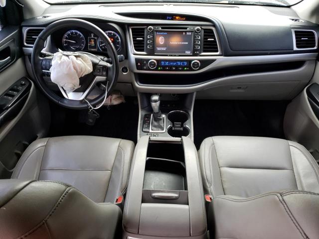 5TDJKRFH4GS259243 - 2016 TOYOTA HIGHLANDER XLE BLACK photo 8