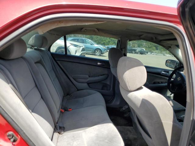 1HGCM56737A189980 - 2007 HONDA ACCORD EX 红色 照片 10