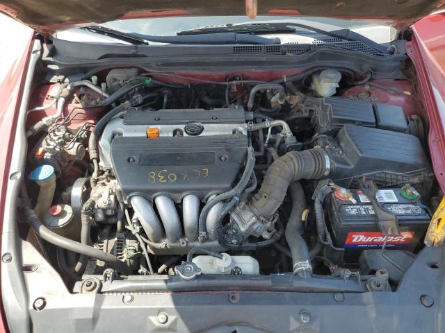 1HGCM56737A189980 - 2007 HONDA ACCORD EX 红色 照片 11