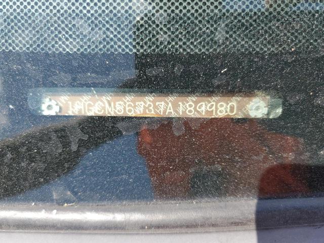 1HGCM56737A189980 - 2007 HONDA ACCORD EX 红色 照片 12