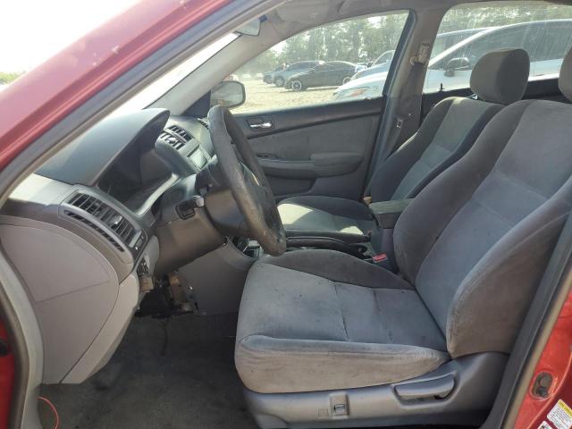 1HGCM56737A189980 - 2007 HONDA ACCORD EX 红色 照片 7