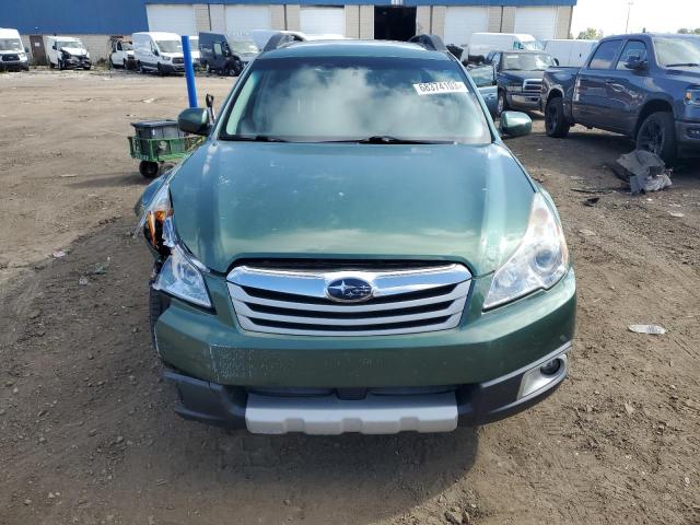 4S4BRBKC3B3350723 - 2011 SUBARU OUTBACK 2.5I LIMITED GREEN photo 5