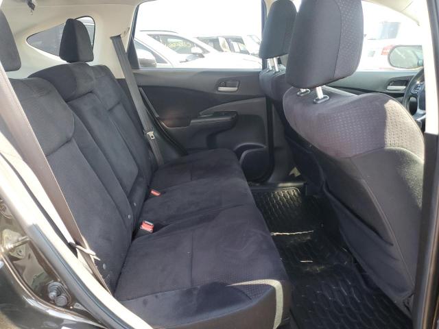 5J6RM4H55DL012243 - 2013 HONDA CR-V EX BLACK photo 10