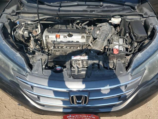5J6RM4H55DL012243 - 2013 HONDA CR-V EX BLACK photo 11