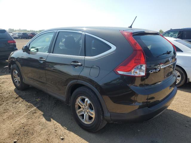 5J6RM4H55DL012243 - 2013 HONDA CR-V EX BLACK photo 2